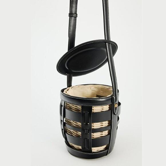 ZARA Bucket Bag NWT - Picture 6 of 9